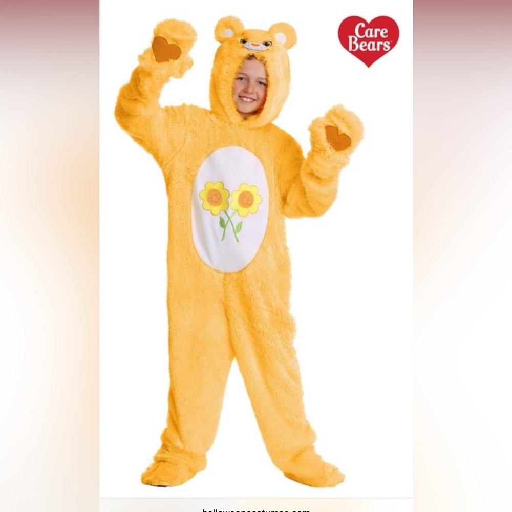 Care Bears Sunny Orange Kids Costume